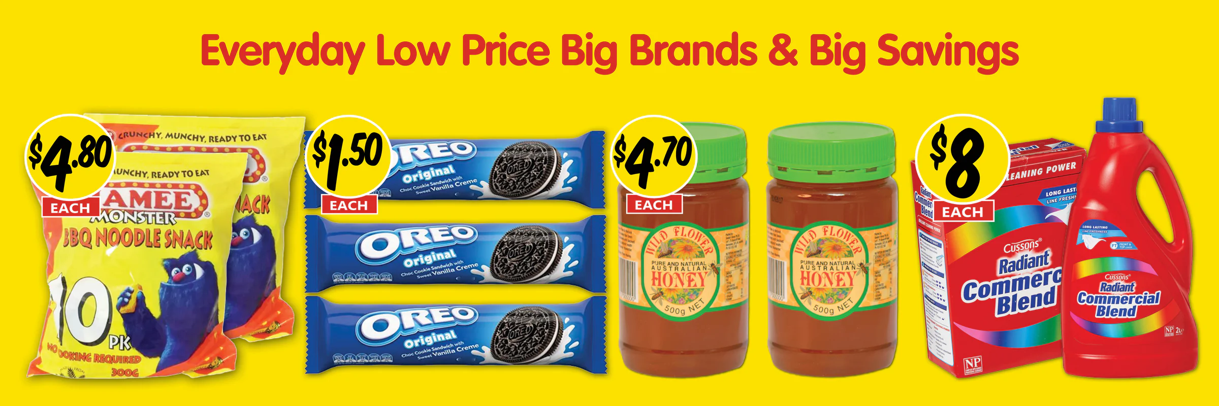 Big Brands, Tiny Prices